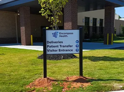 Post & Panel Signs Photo